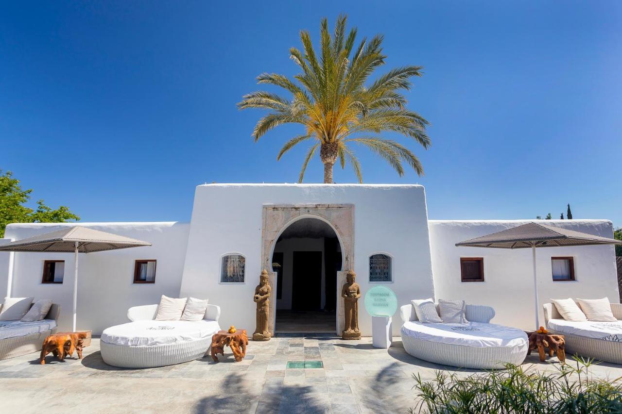 Agroturismo Atzaro 산타 에우랄리아 데 리오 외부 사진